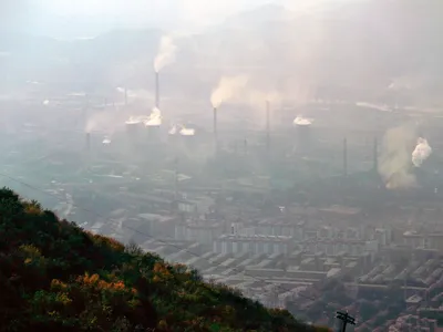 Emissions from steel production in eastern China are fertilizing nearby oceans.