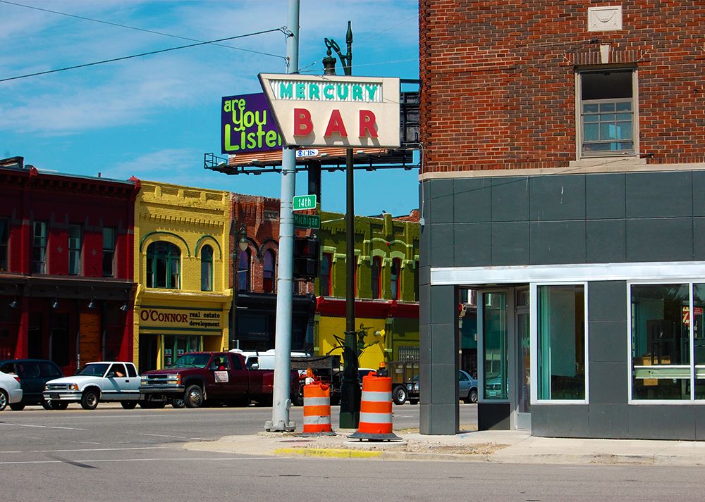 Mercury Bar in Detroit