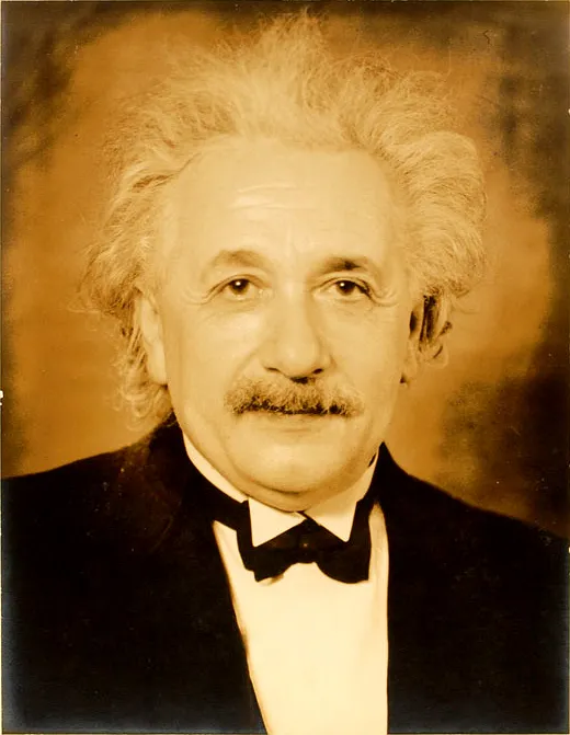 Einstein Portrait