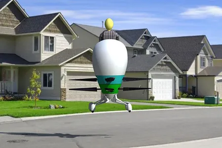 The Harmony is an all-electric vehicle designed by Texas A&M engineers.