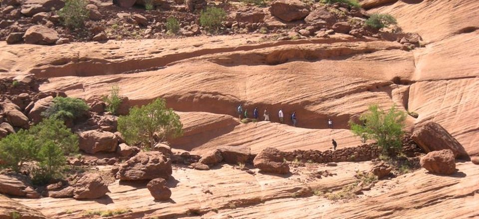  White House Trail, Canyon de Chelly. Credit: NPS