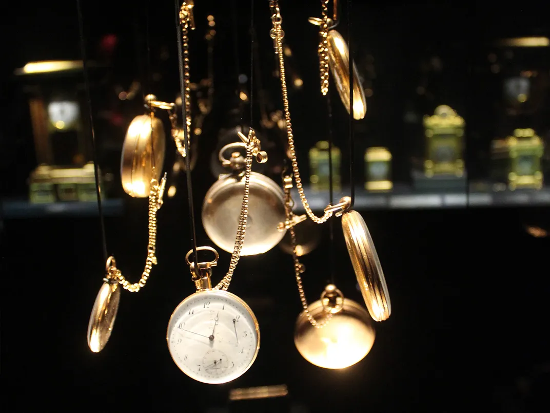 Clocks on view at the Museum for Islamic Art
