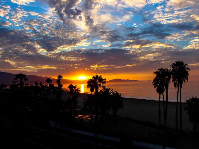 Sunrise Upon Santa Barbara Smithsonian Photo Contest Smithsonian