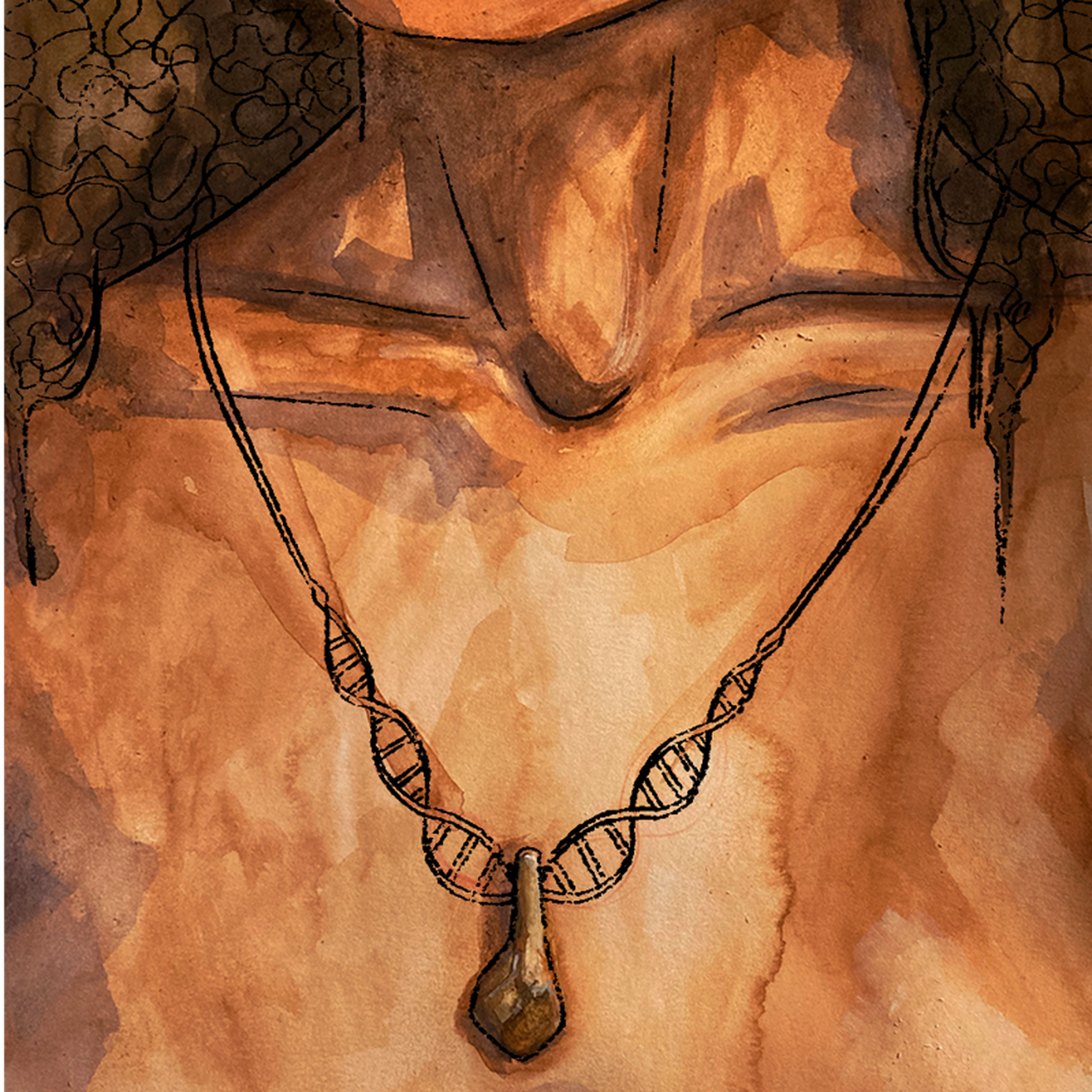 Ancient DNA Reveals Who Wore This 20,000-Year-Old Pendant