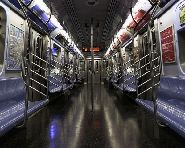 Empty Subway Car thumbnail