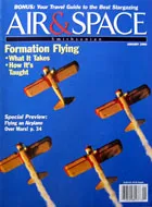 Cover of Airspace magazine issue from January 2000