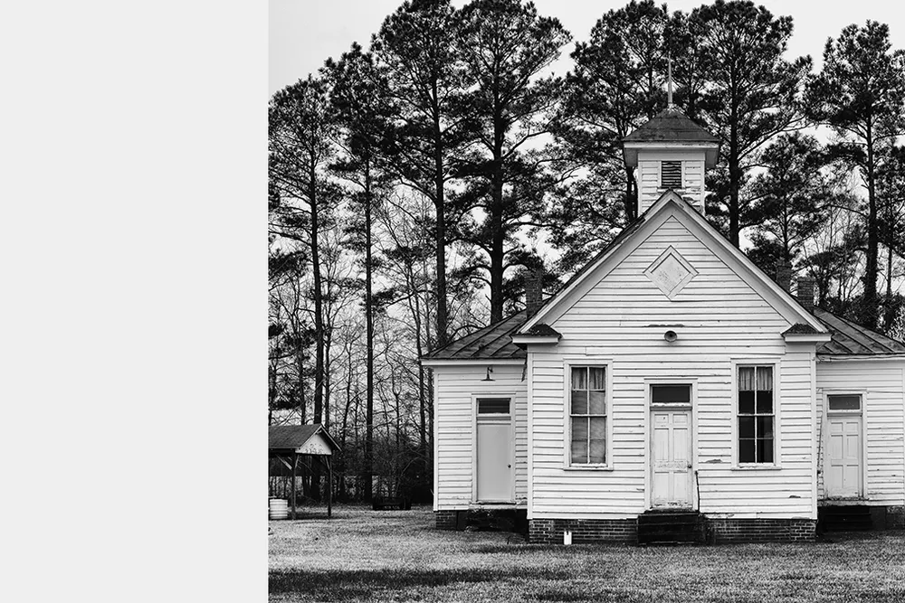 Pleasant Plains School in Hertford County, North Carolina, active 1920-1950 (longform main)