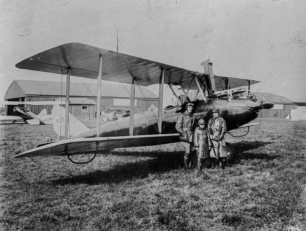 These Early Biplanes Documented the Arctic, Captured Newsreel Footage and Witnessed Lindbergh's Historic Flight. Now, a Rare Example Will Hang in a Museum