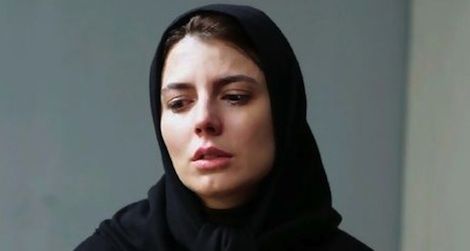 Leila Hatami in her latest film, The Last Step.