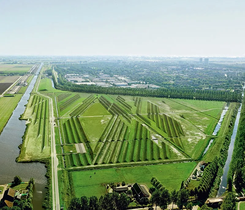 This Crazy Land Art Deflects Noise From Amsterdam's Airport