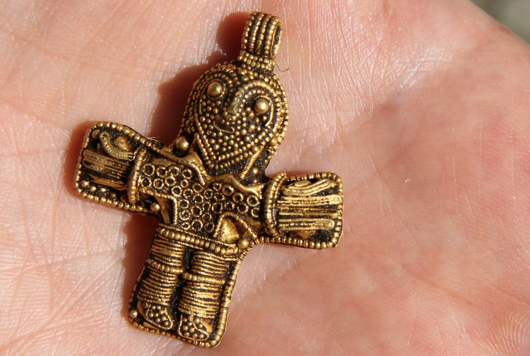 Viking cross new arrivals pendant