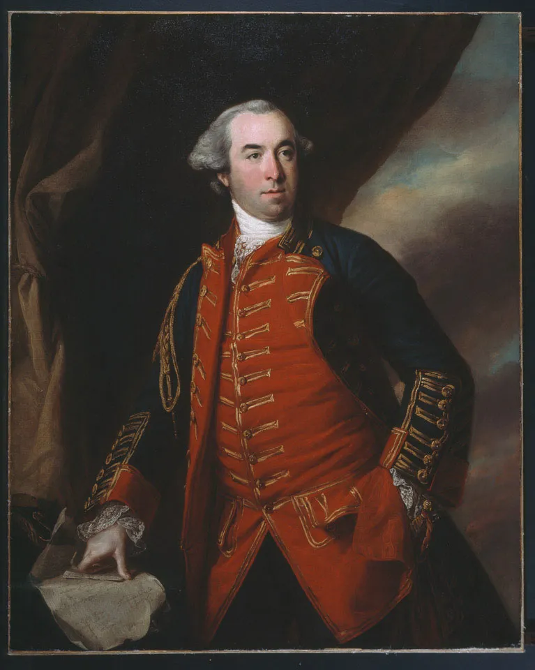 British officer William Phillips