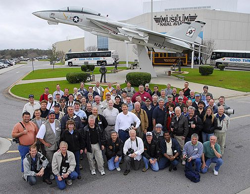 Aviation photographers met in Pensacola, Florida last month for their annual get-together.