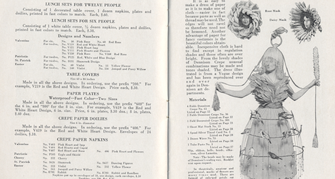 The birdcage dress