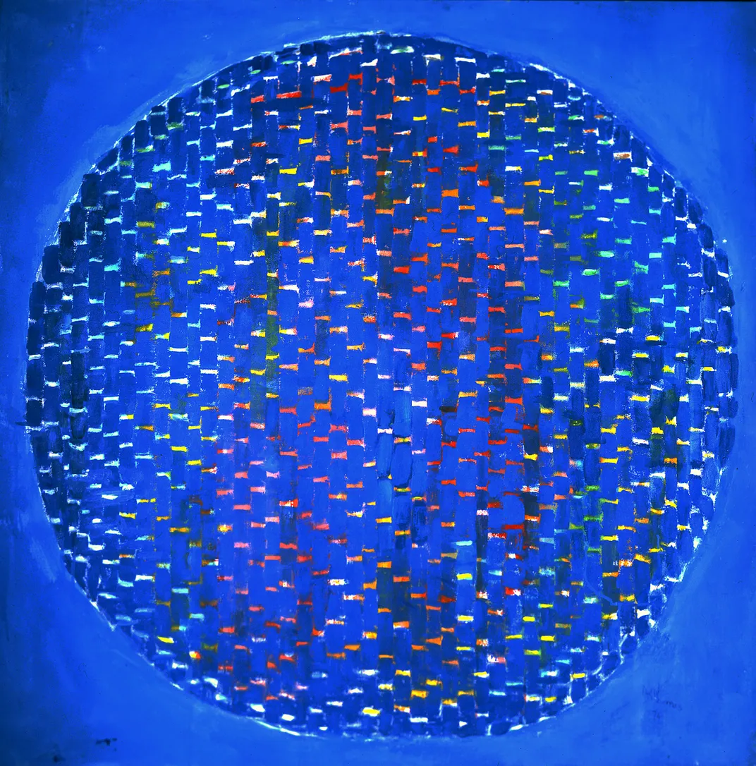 50 Years Ago, Alma Thomas Made 'Space' Paintings that Imagined the