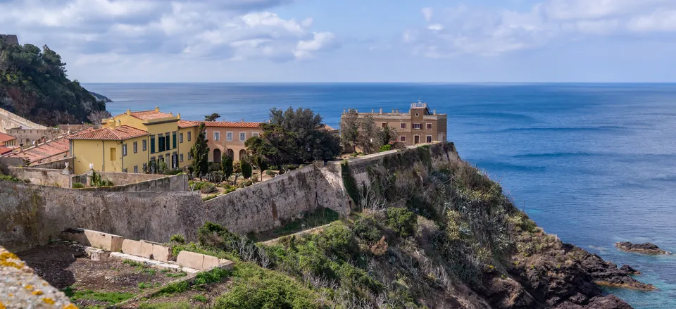  Napoleon's Villa on the island of Elba, Italy 