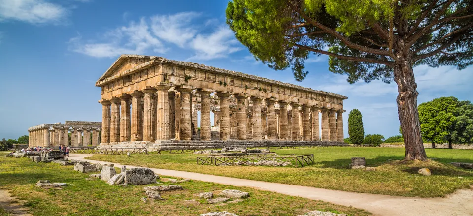  The Greek Temple of Hera, Paestum 