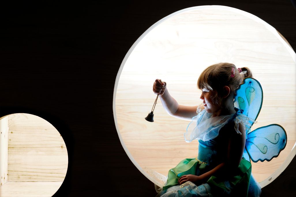 Tinker Bell at Moat Brae House Dumfries 02.jpg