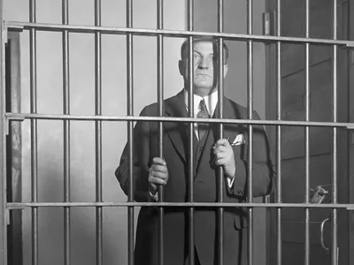 George Remus in jail.