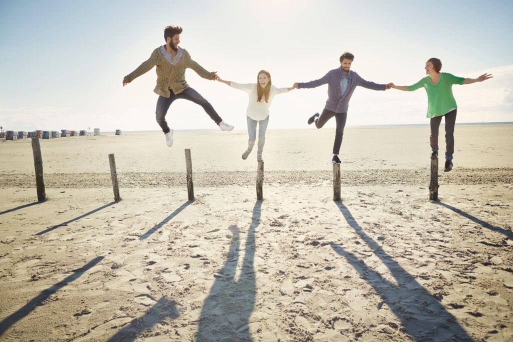 balancing friends