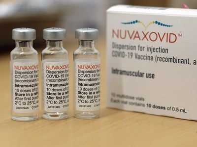 The protein-based Covid-19 vaccine from Maryland biotechnology company Novavax.&nbsp;