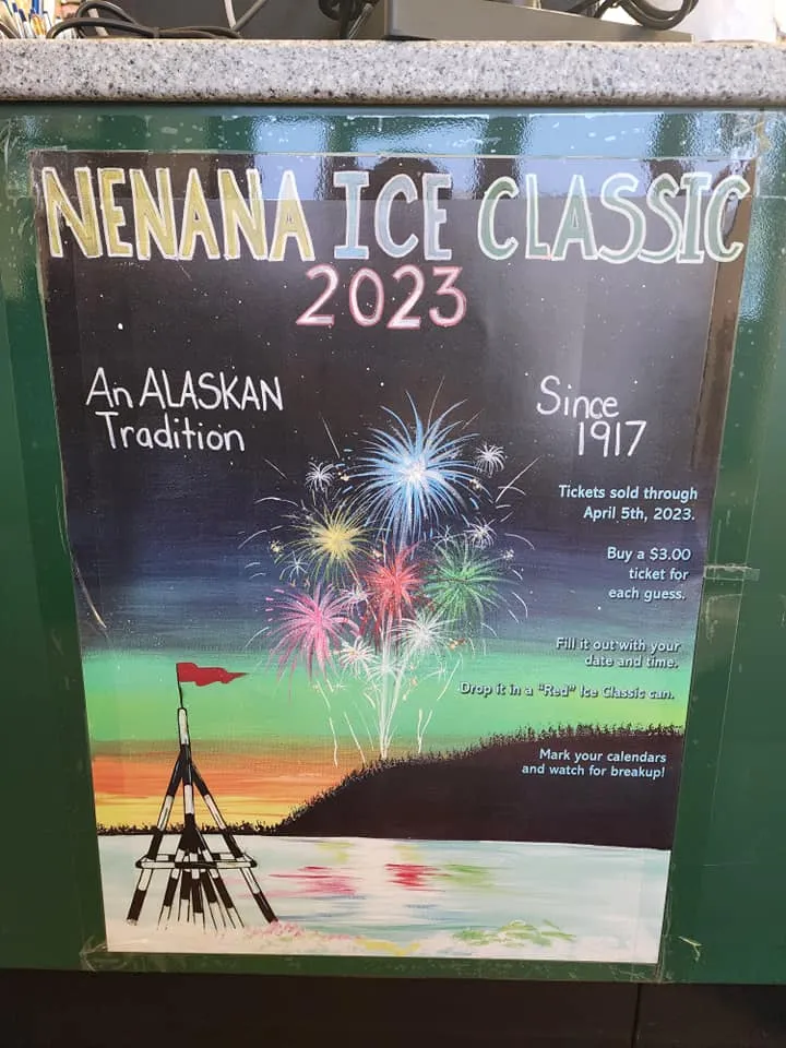 Nenana Ice Classic ad