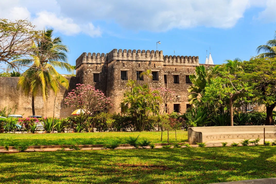 Old Fort in Stone Town, Zanzibar