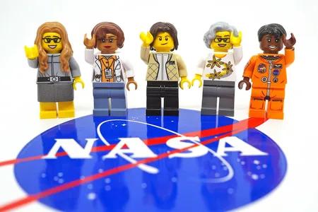 Margaret Hamilton, Katherine Johnson, Sally Ride, Nancy Grace Roman, Mae Jemison