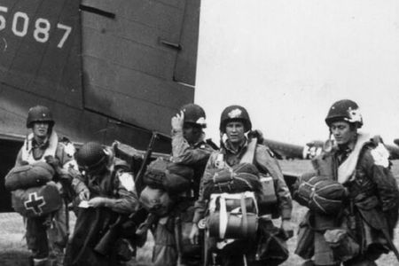 Hitting the Normandy beaches, 64 years ago today.