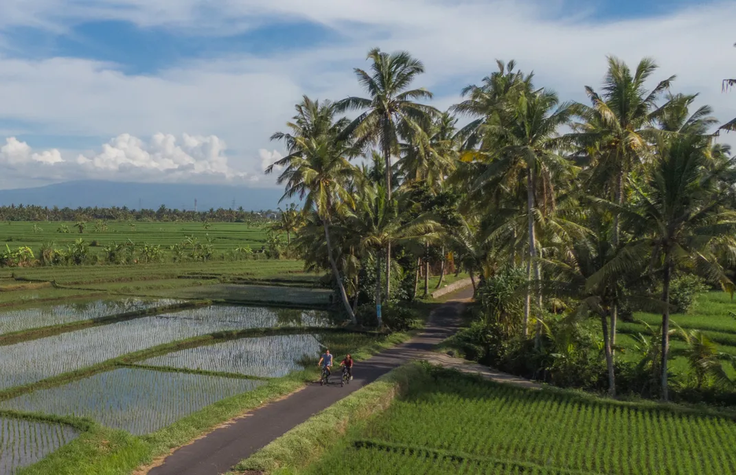 Morning cycle ride in Nirjhara. Credit: Nirjhara Resort