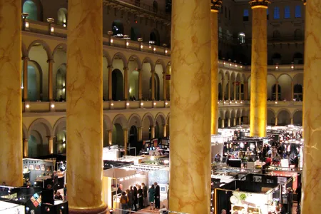 The Smithsonian Craft Show in 2010