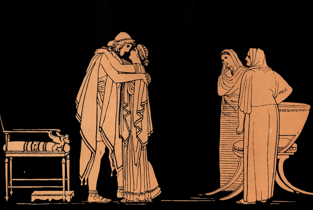 Odysseus and Penelope