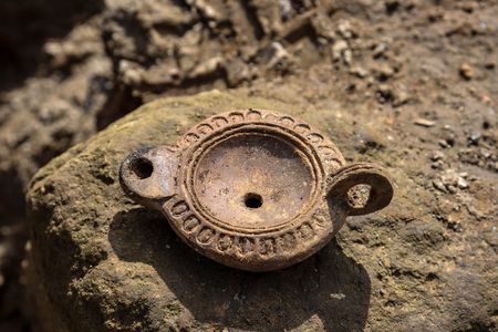 Researchers found grave goods while excavating the&nbsp;Liternum necropolis.