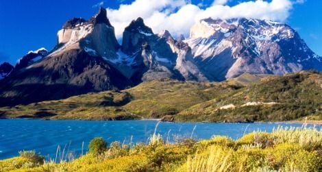 Learn about destinations in Chile, such as Torres del Paine National Park.