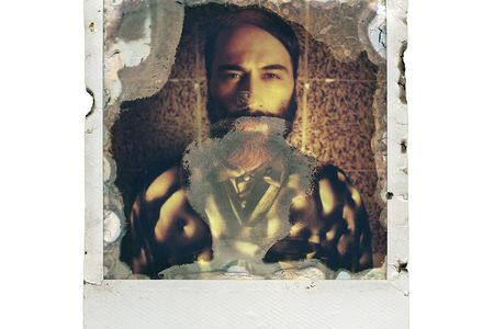 Photographer Oliver Blohm put instant film in a microwave for his series, "Hatzfrass."