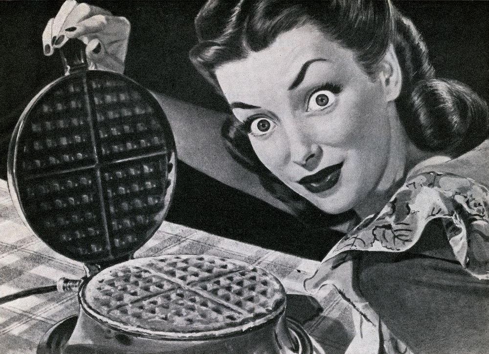 Welcome to the Waffle Evolution, Waffle Maker