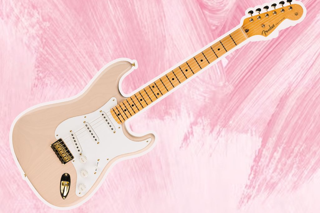 an electric guitar