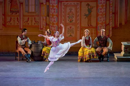 Misty Copeland sees dance as a “language and a culture that people from everywhere, all over the world, can relate to and understand and come together for.”