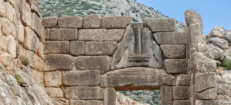  The Lion's Gate, Mycenae 