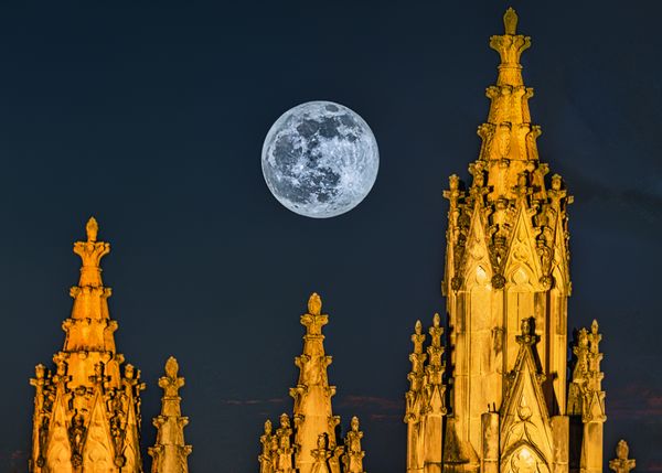 Moon & the Cathedral thumbnail