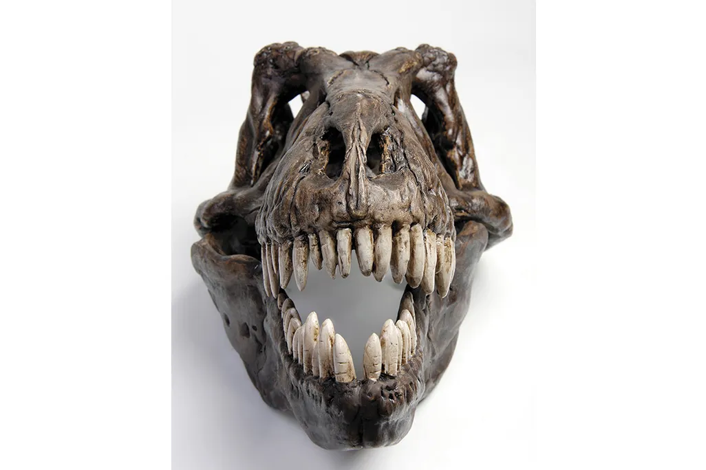 Therapod skull