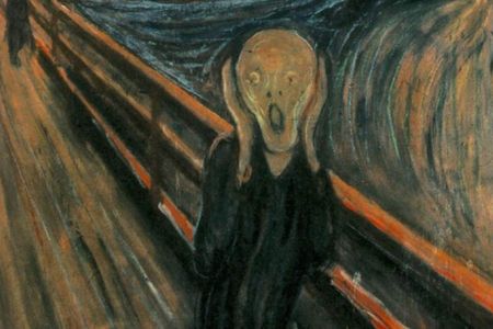 Munch's painting 'The Scream' is one of Western art's most familiar images.
