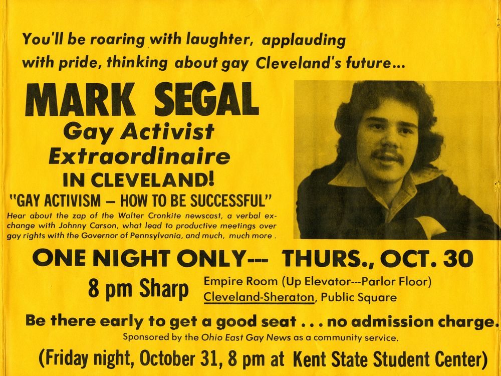 Mark Segal, Gay Activist Extraordinaire
