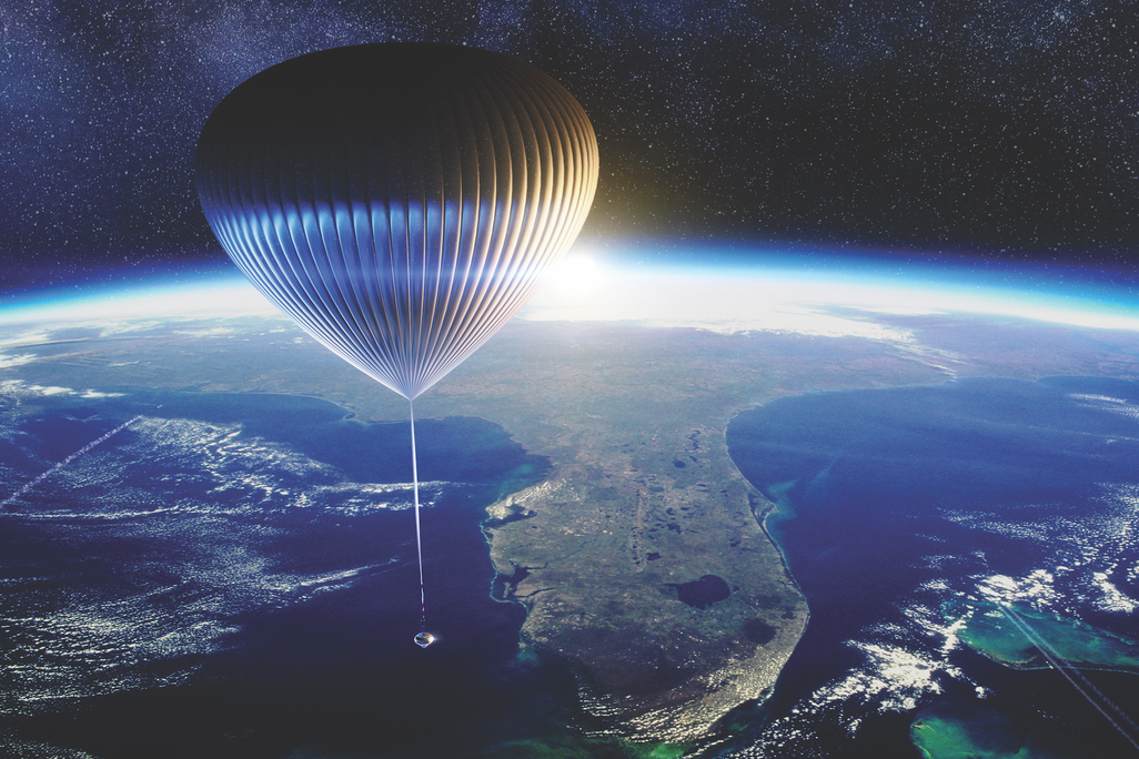 Rendering of Spaceship Neptune