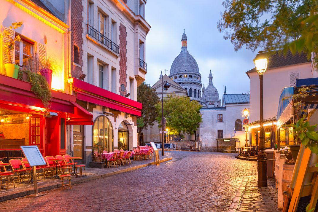 Montmartre, Paris