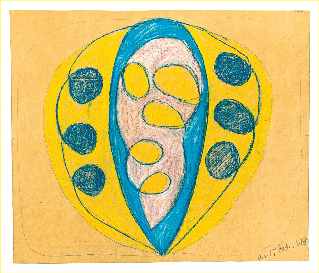 A Swirl of Intrigue Surrounds Swedish Painter Hilma af Klint's Newfound Status as an Icon of Abstract Art