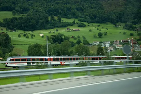 The fact that only 87.5 percent of trains arrived within three minutes of their scheduled arrival time has the Swiss up in arms.