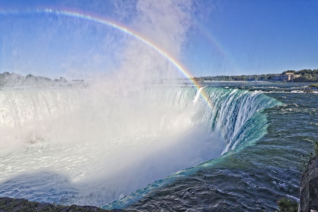 A double reinbow over the Niagara Falls | Smithsonian Photo Contest ...