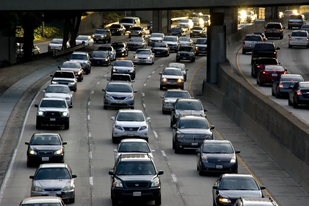 traffic jam