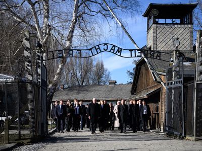 World leaders gathered in&nbsp;Oswiecim, Poland, to commemorate the 80th anniversary of the liberation of&nbsp;Auschwitz.